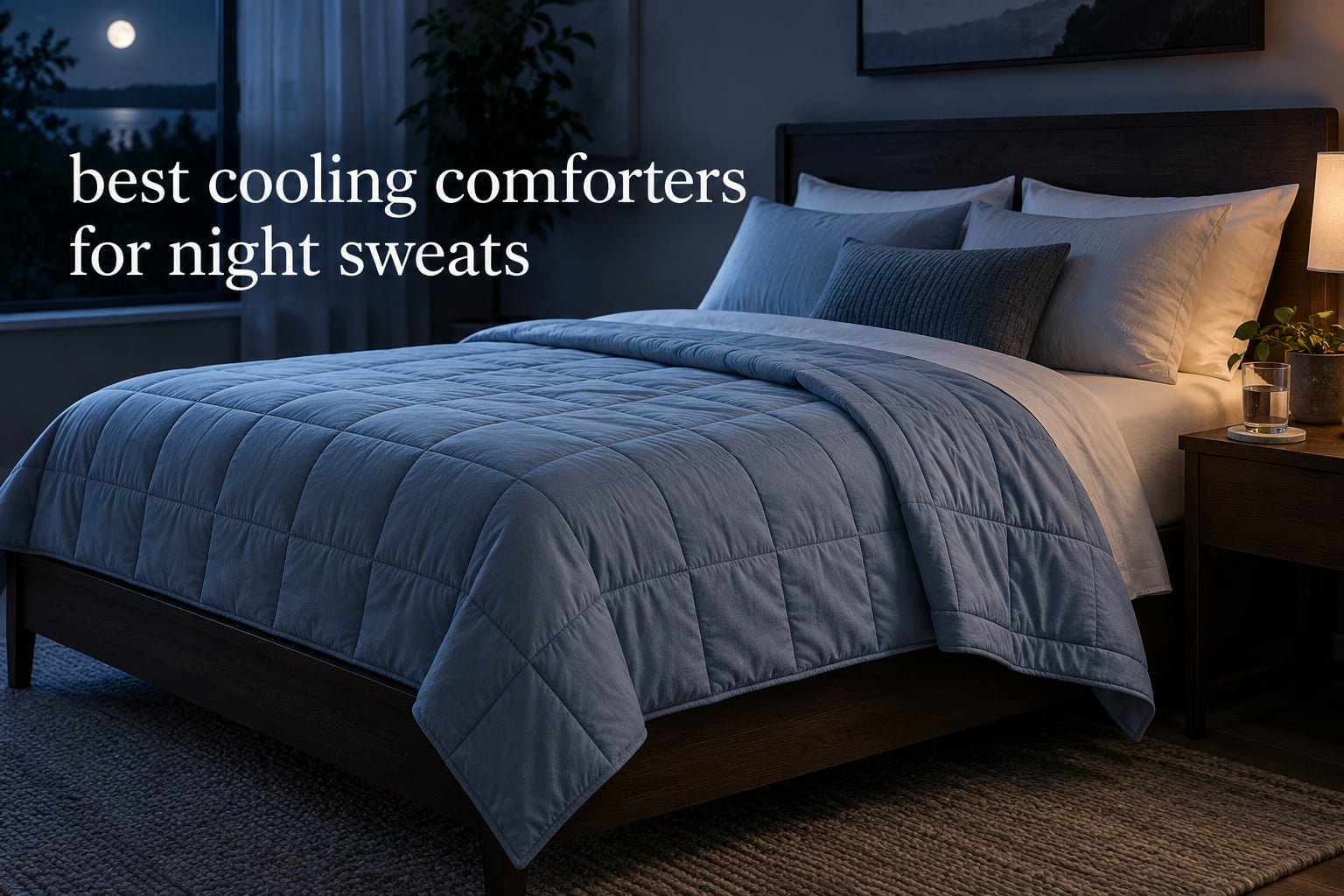 best cooling comforters for night sweats
