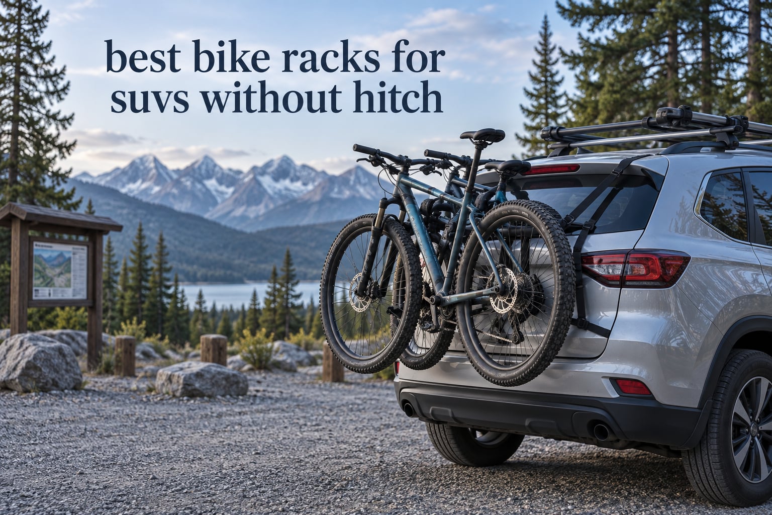 best bike racks for suvs without hitch