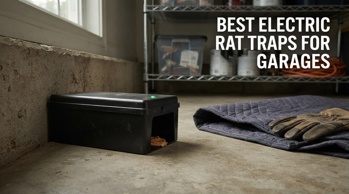 best electric rat traps for garages