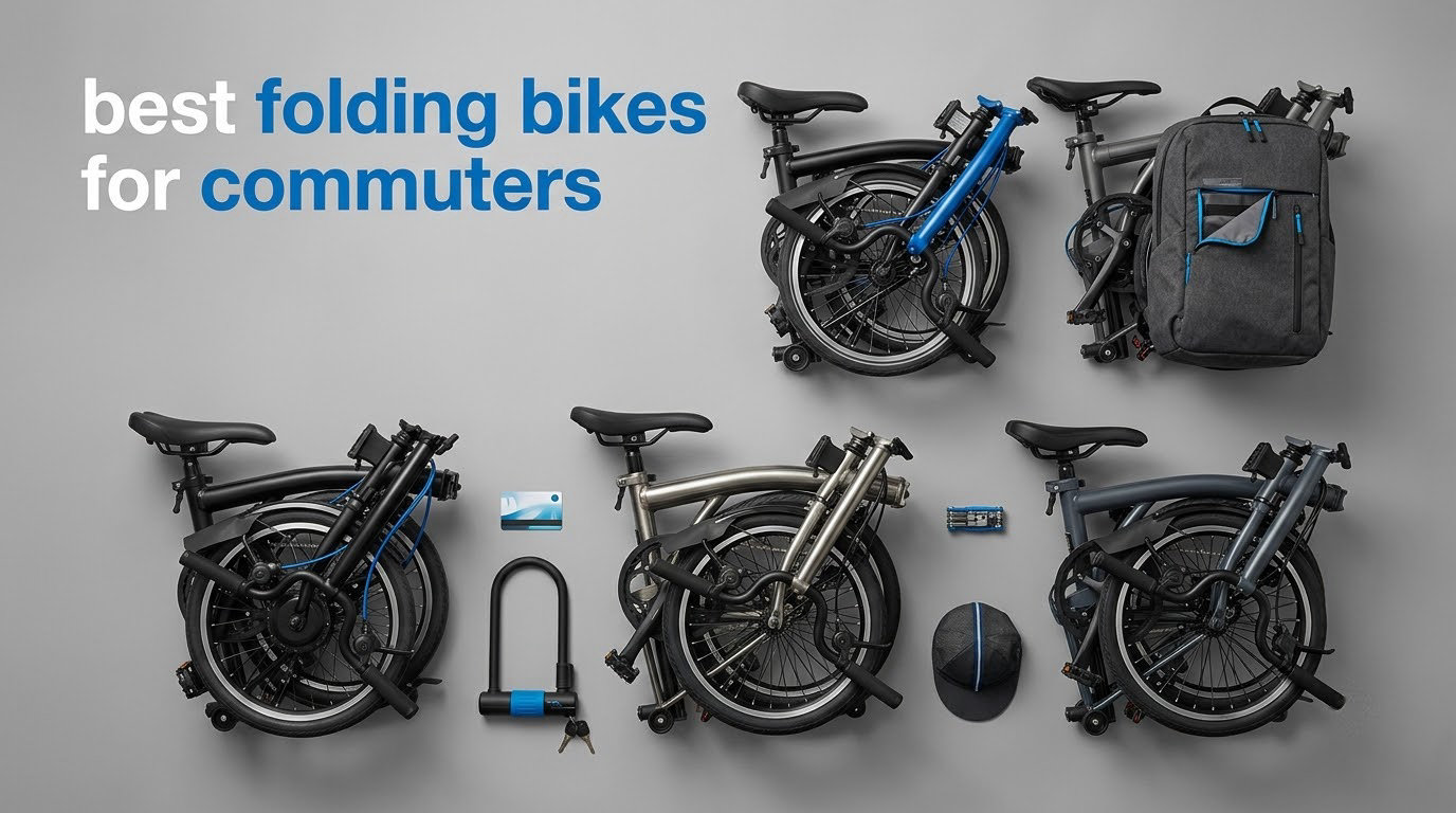 best folding bikes for commuters