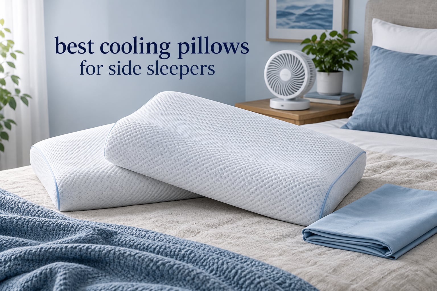 best cooling pillows for side sleepers