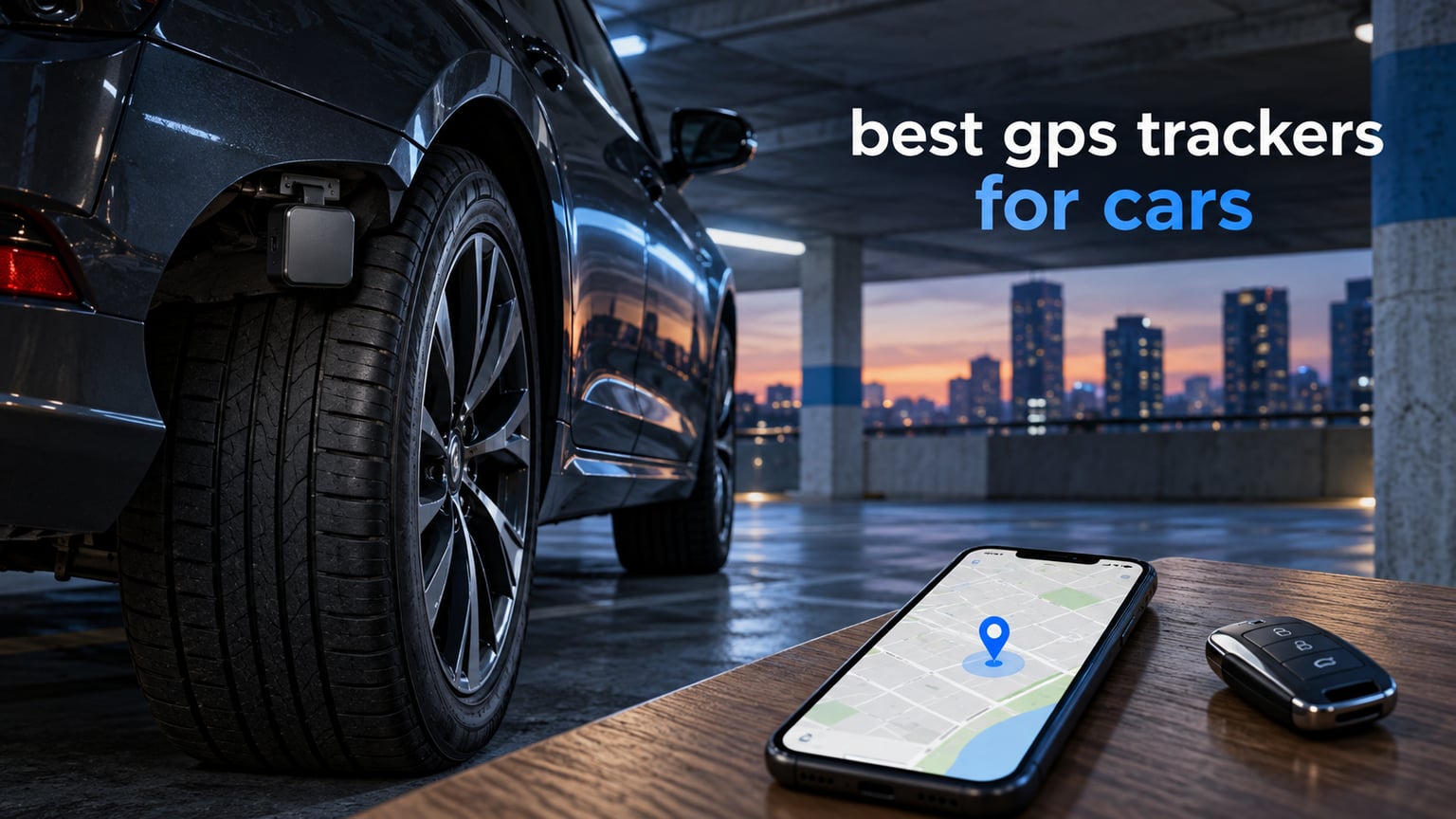 best gps trackers for cars