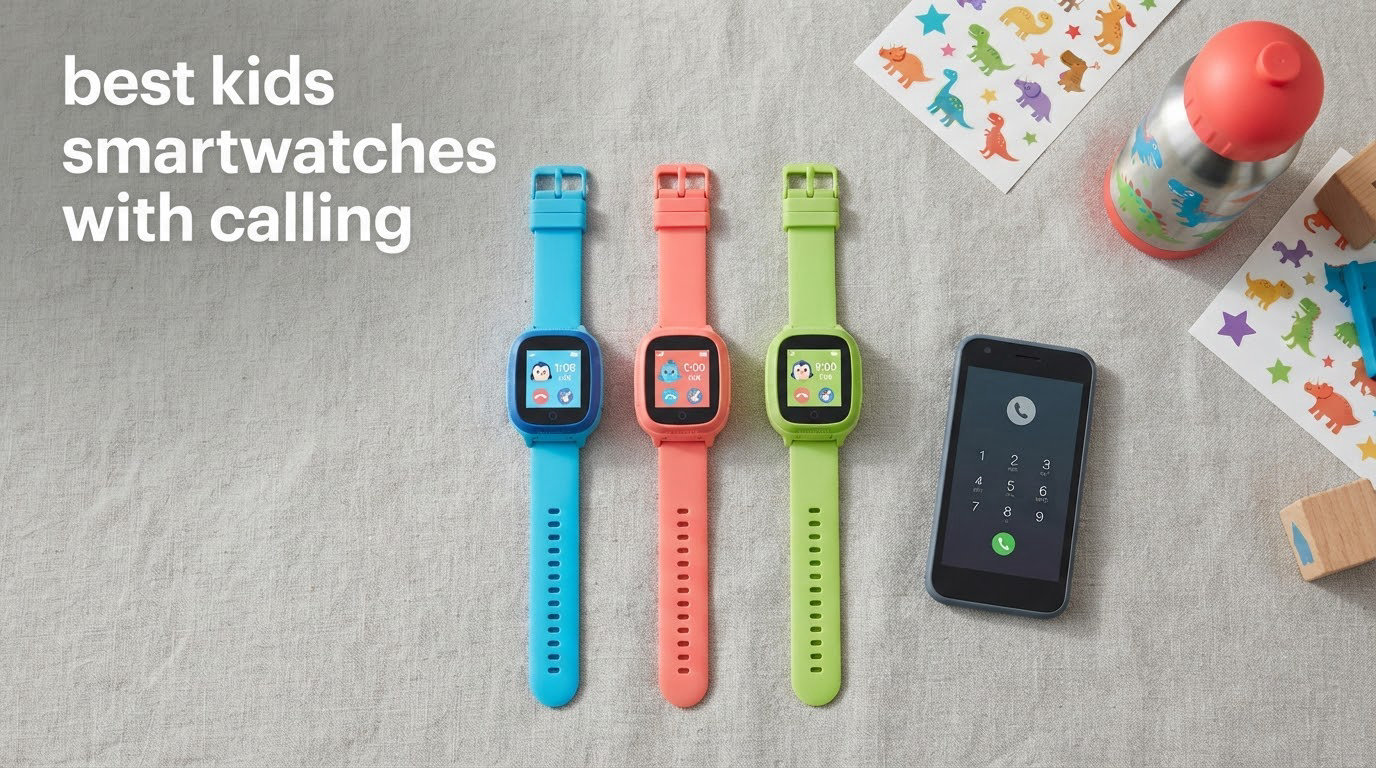 best kids smartwatches with calling