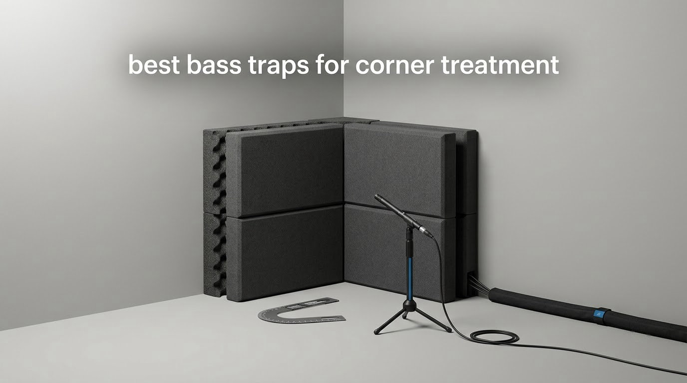 best bass traps for corner treatment