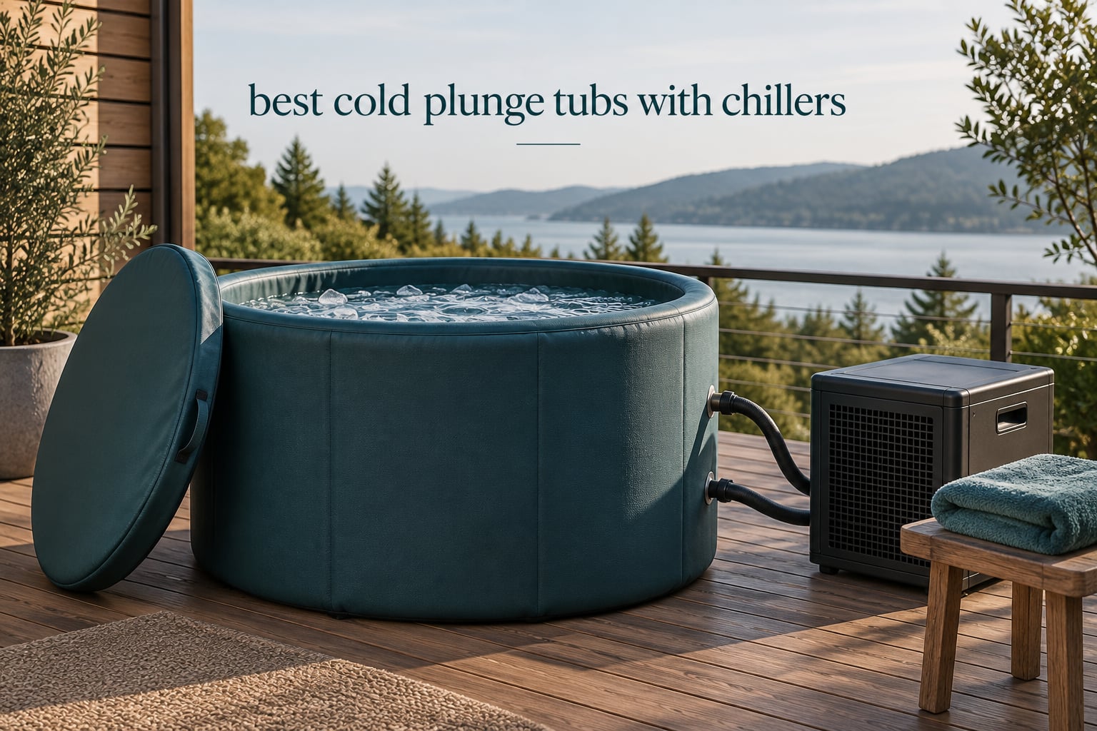best cold plunge tubs with chillers