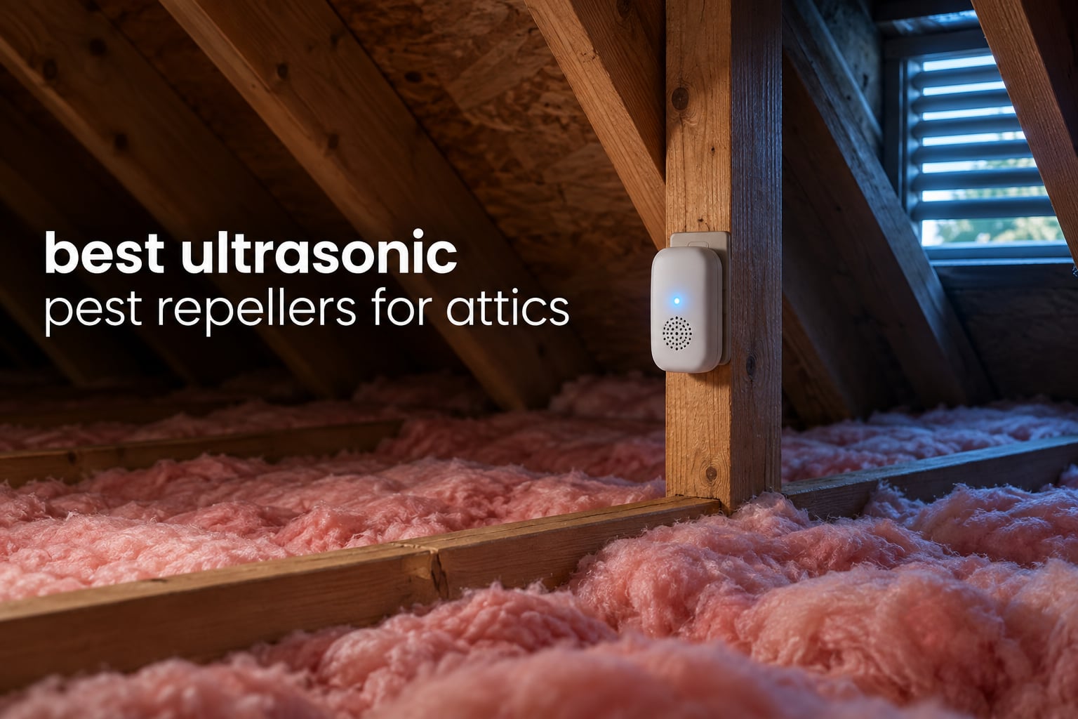 best ultrasonic pest repellers for attics