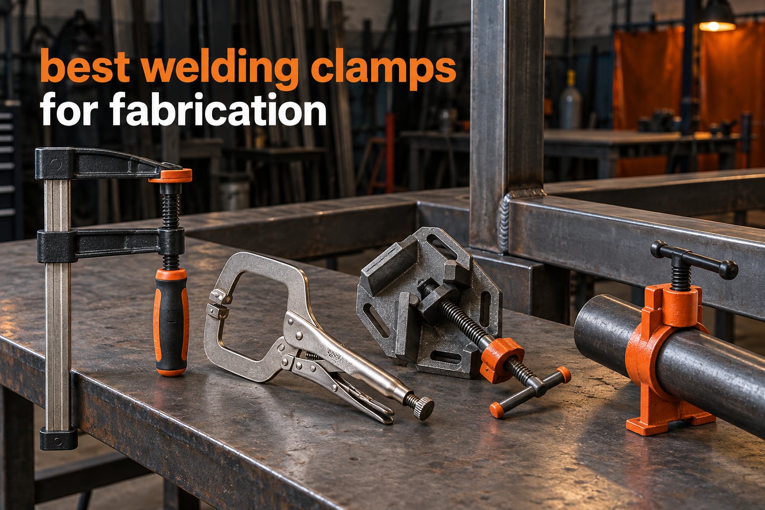 best welding clamps for fabrication
