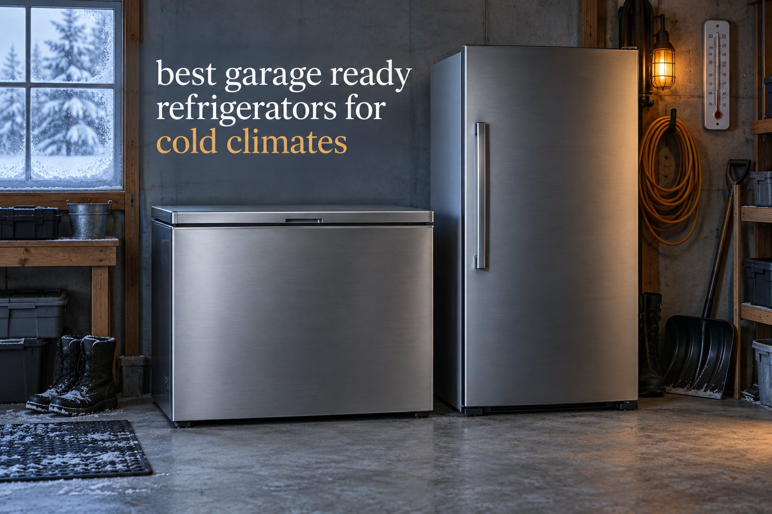 best garage ready refrigerators for cold climates