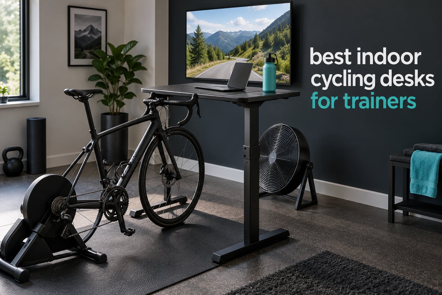 best indoor cycling desks for trainers
