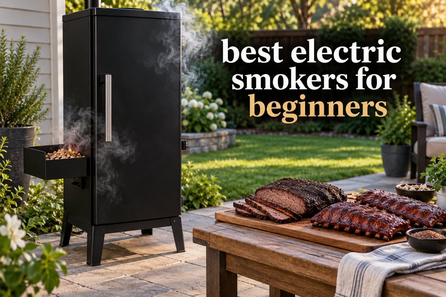 best electric smokers for beginners