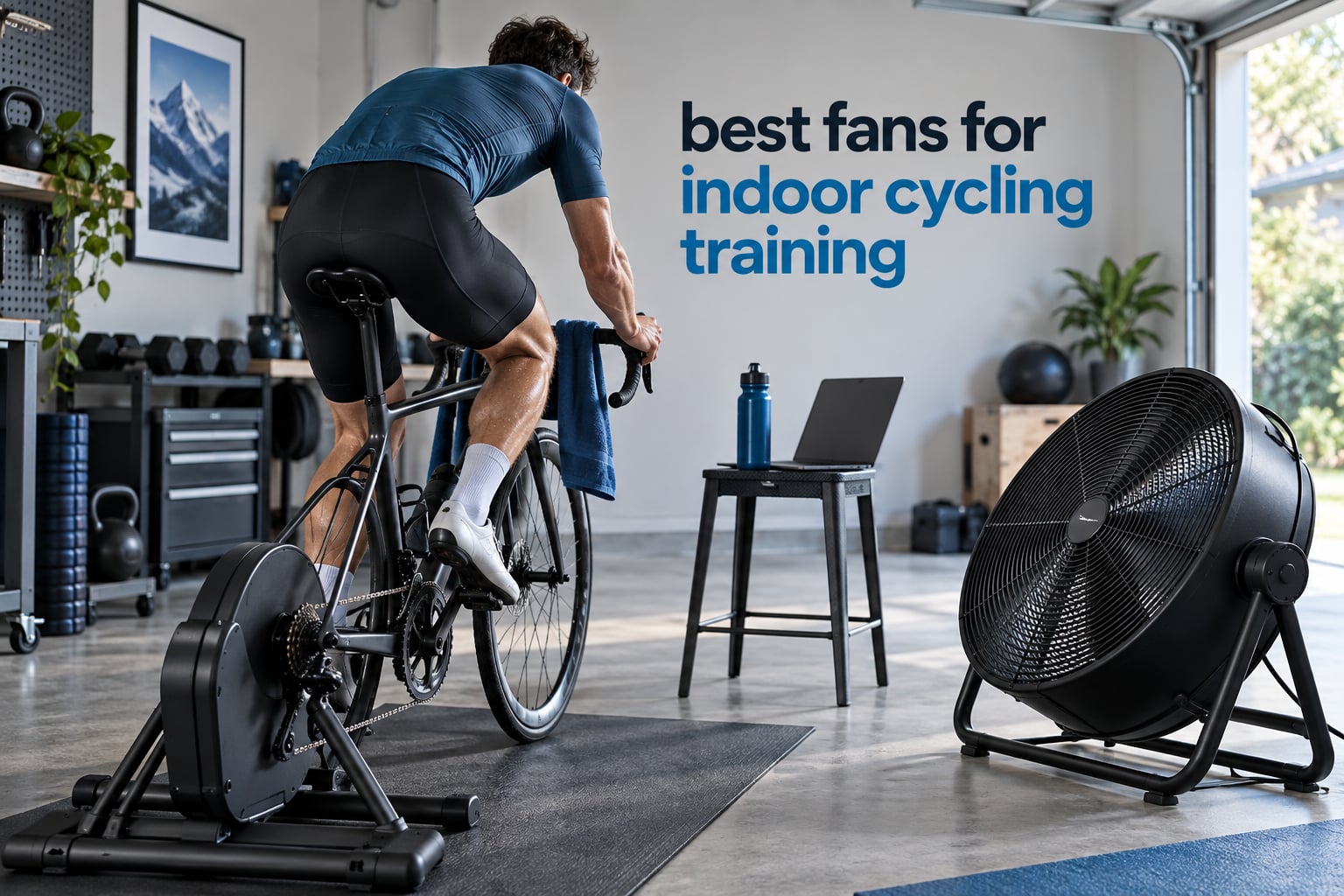 best fans for indoor cycling training