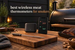 best wireless meat thermometers for smokers