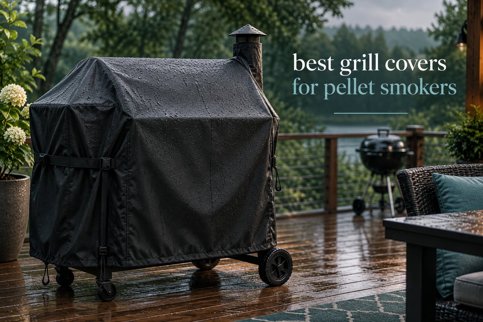 best grill covers for pellet smokers