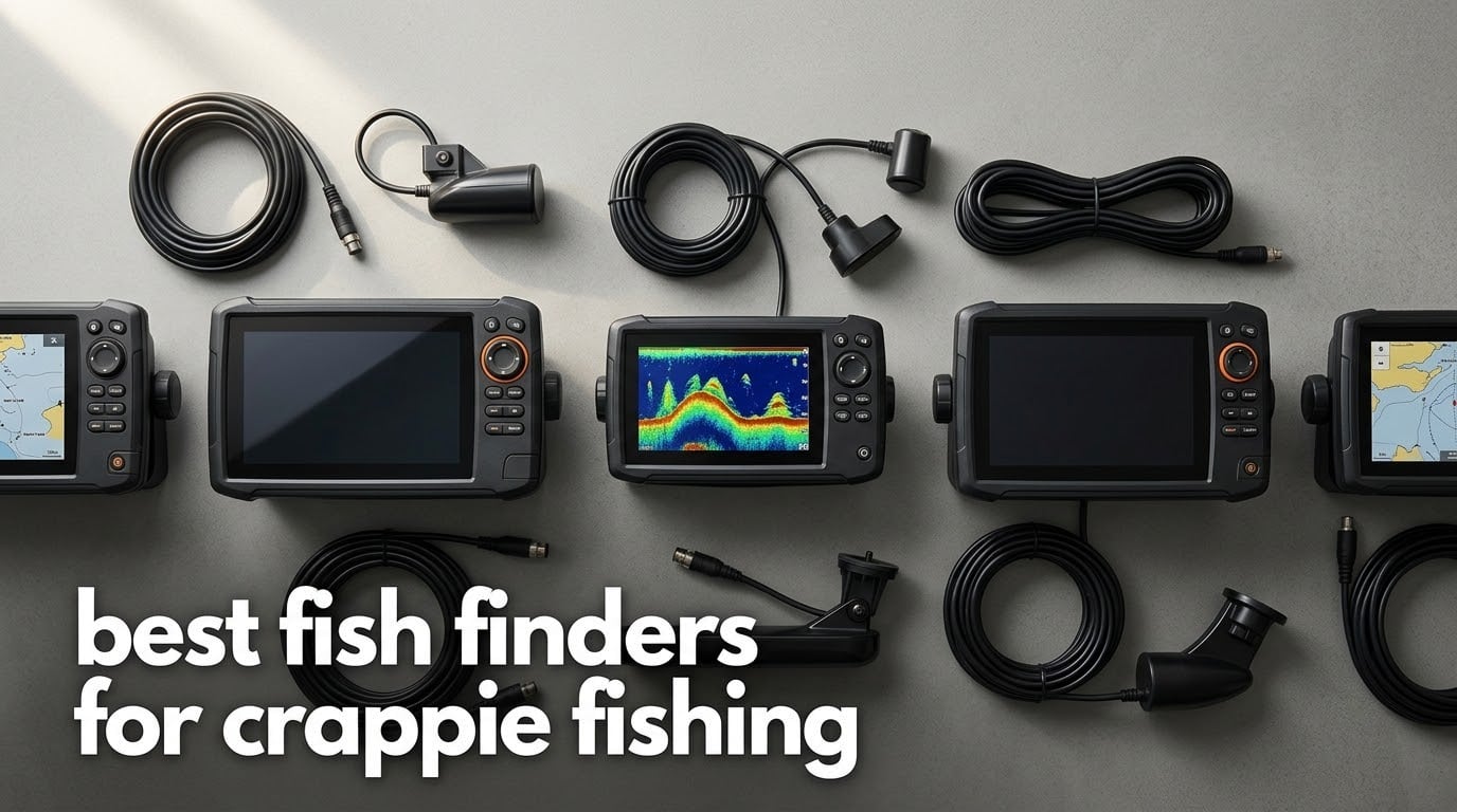 best fish finders for crappie fishing