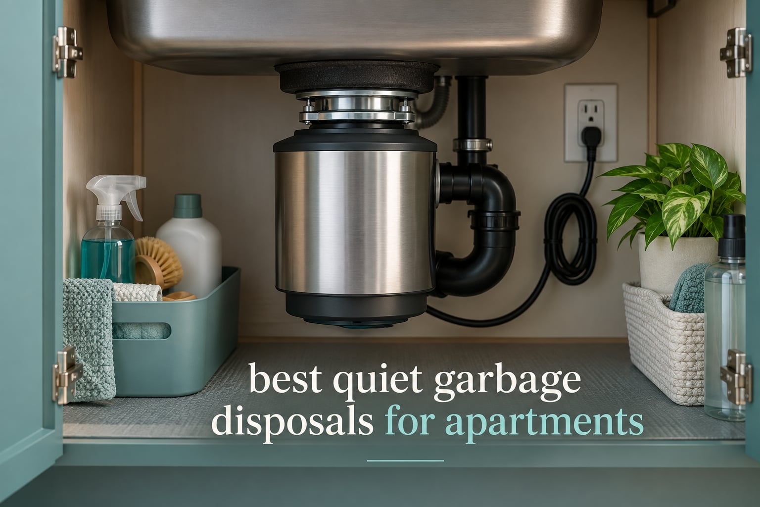 best quiet garbage disposals for apartments