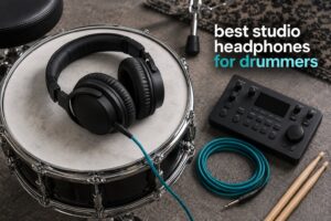 best studio headphones for drummers