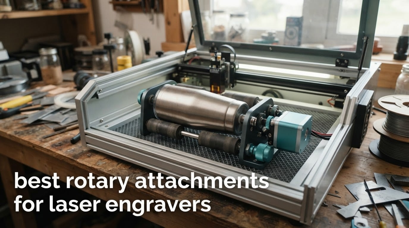best rotary attachments for laser engravers