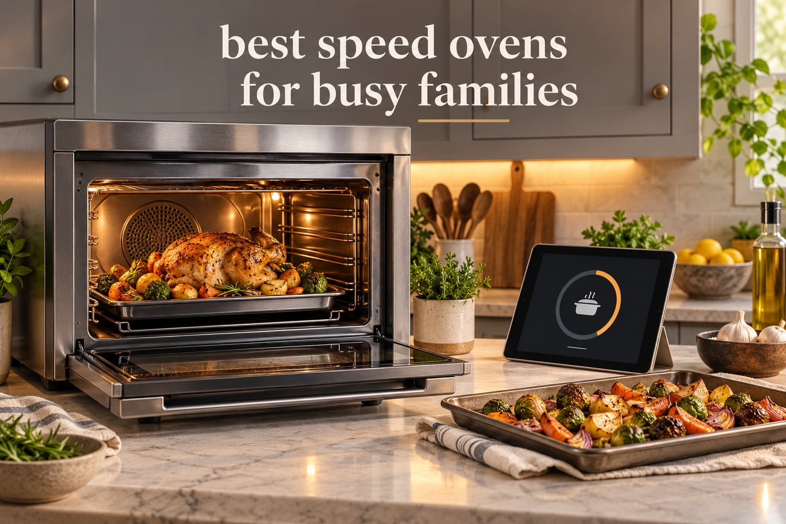 best speed ovens for busy families