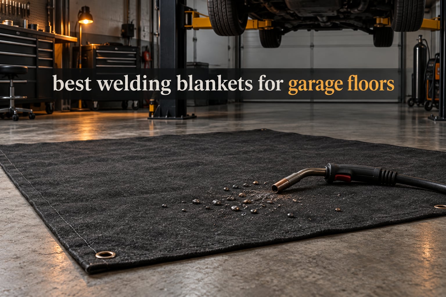 best welding blankets for garage floors
