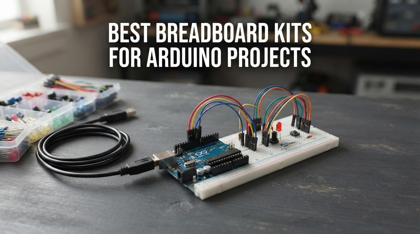 best breadboard kits for arduino projects