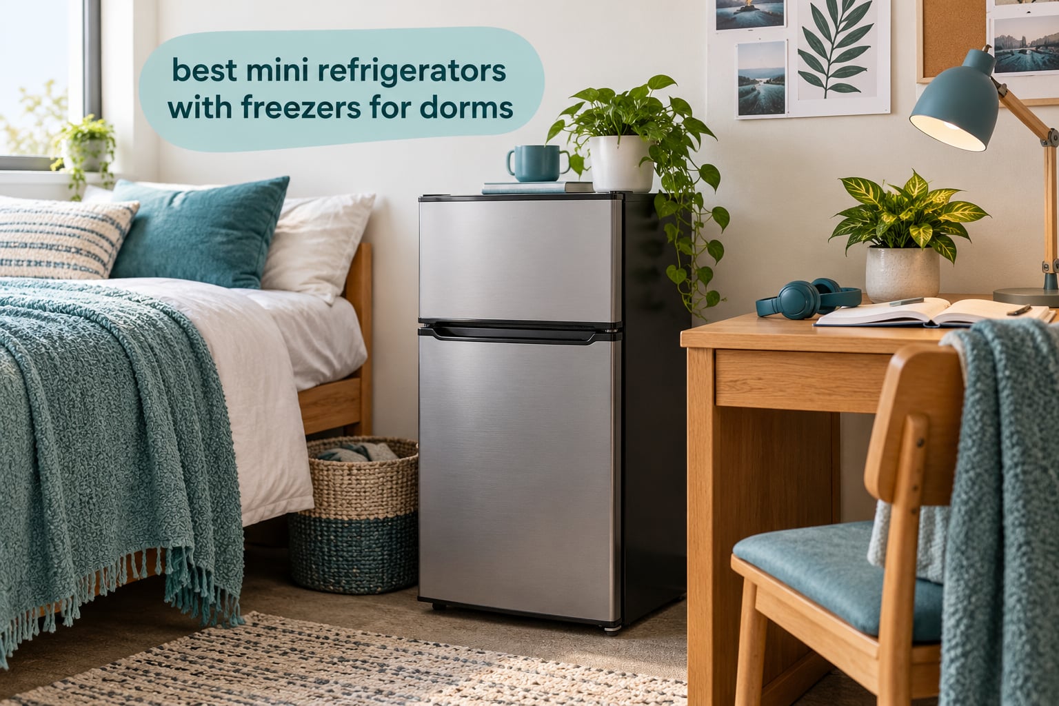 best mini refrigerators with freezers for dorms