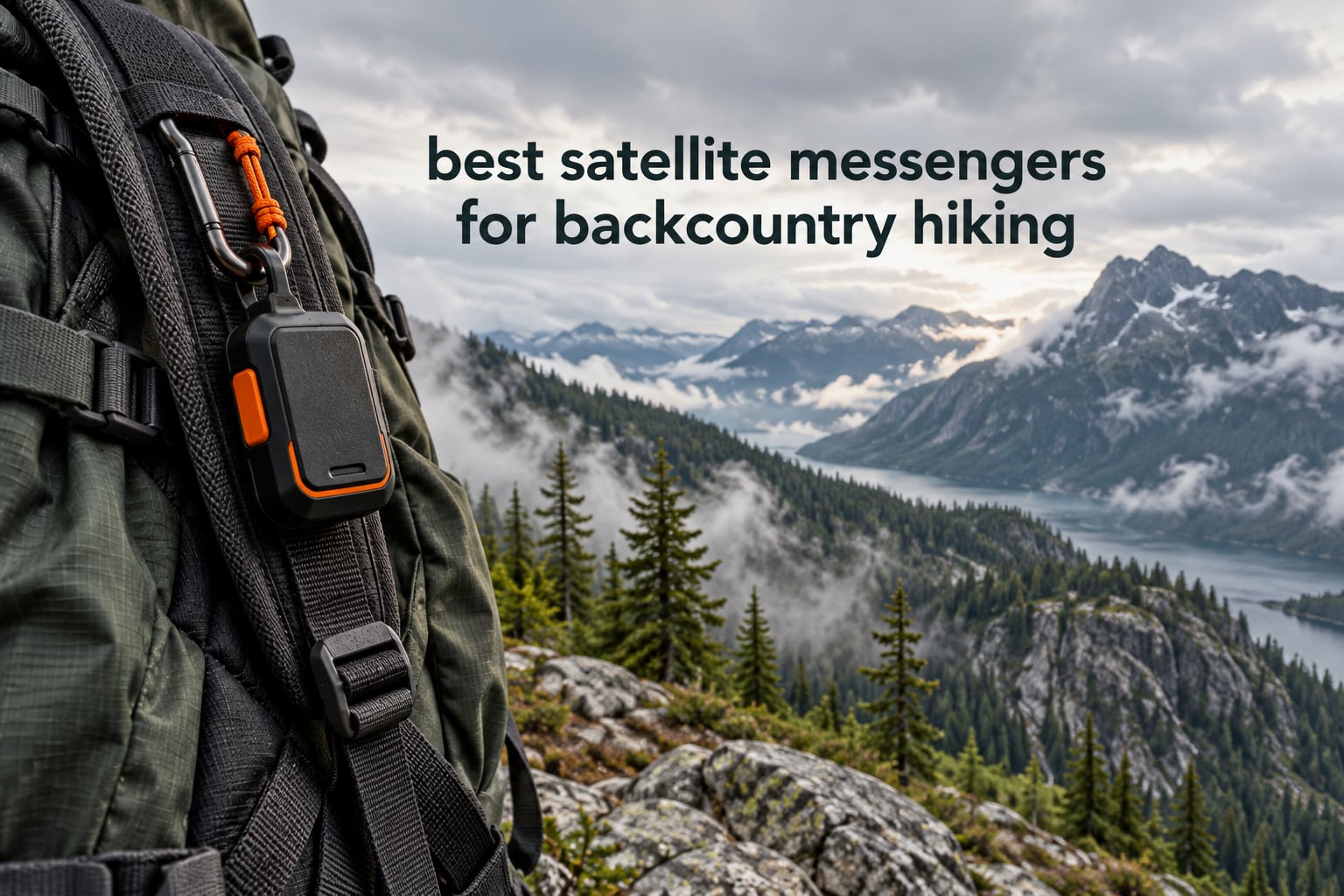 best satellite messengers for backcountry hiking