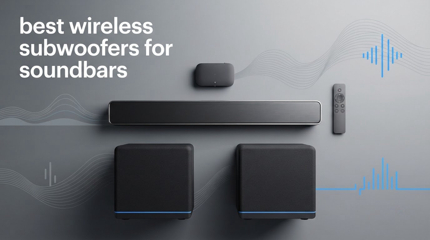 best wireless subwoofers for soundbars