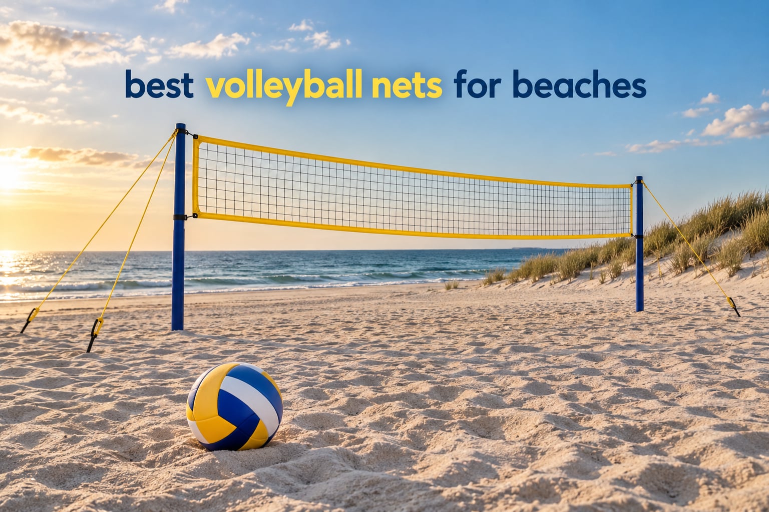 best volleyball nets for beaches