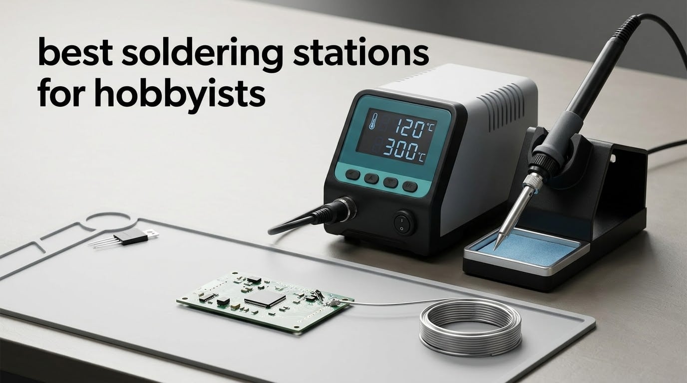 best soldering stations for hobbyists