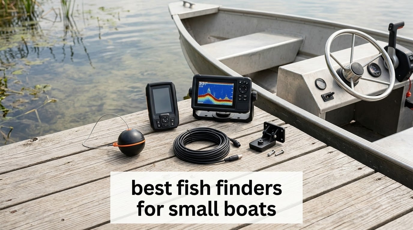 best fish finders for small boats