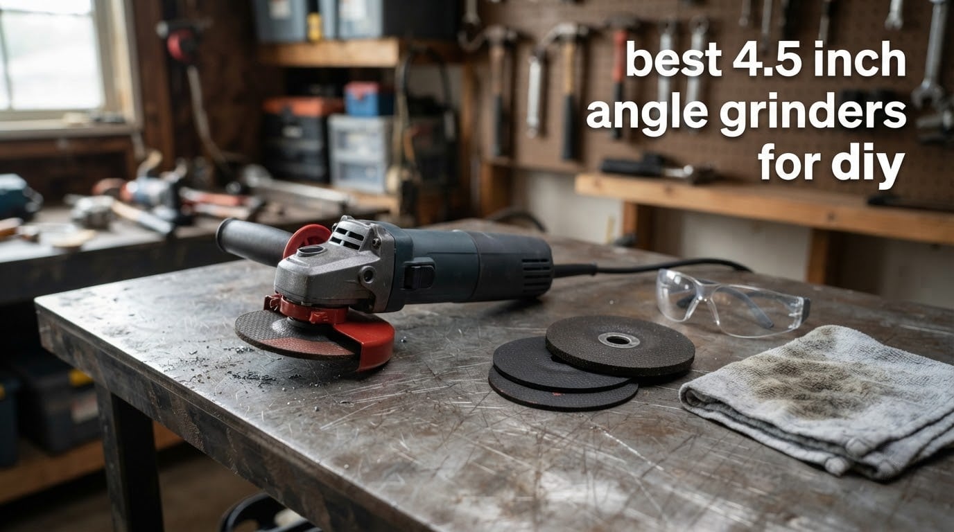 best 4.5 inch angle grinders for diy
