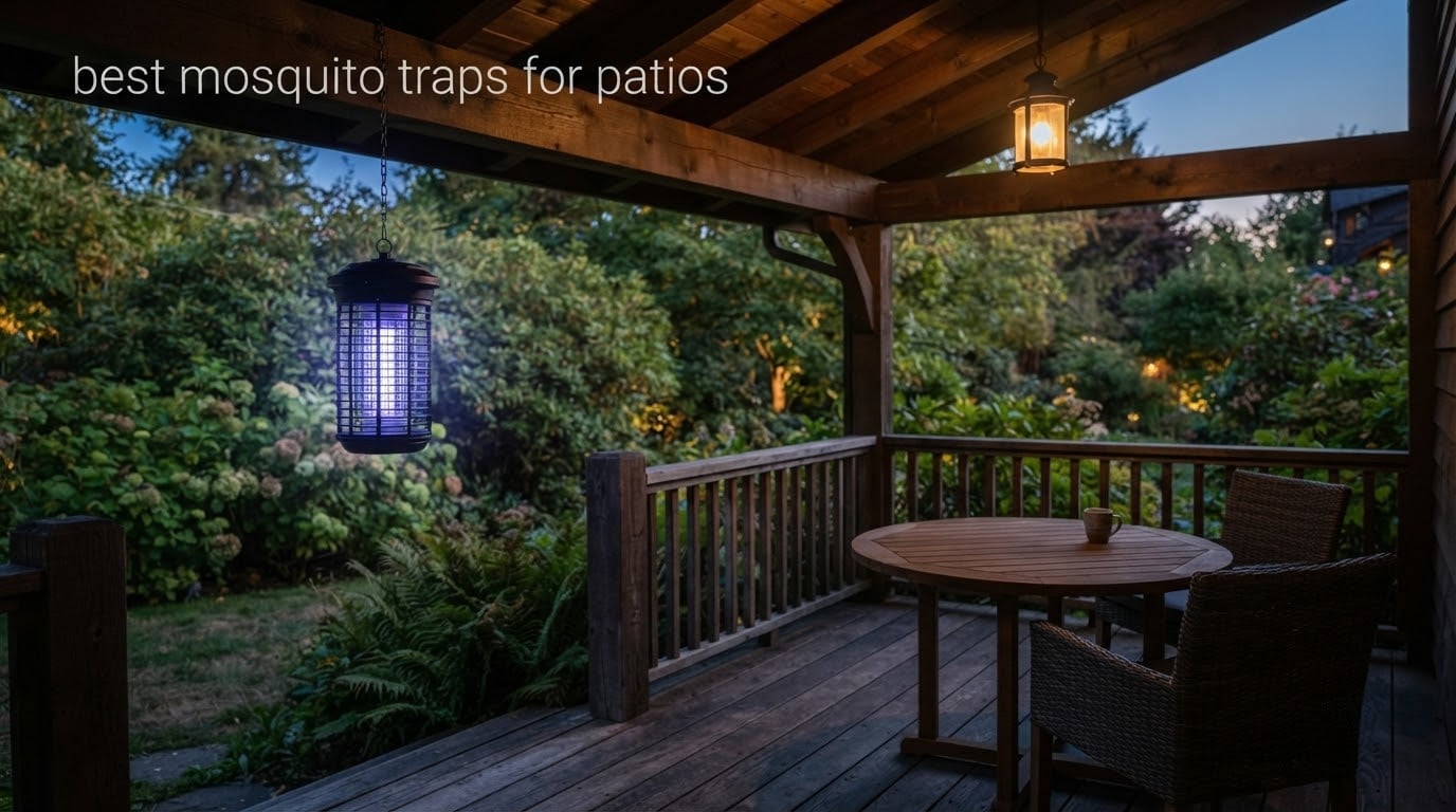 best mosquito traps for patios
