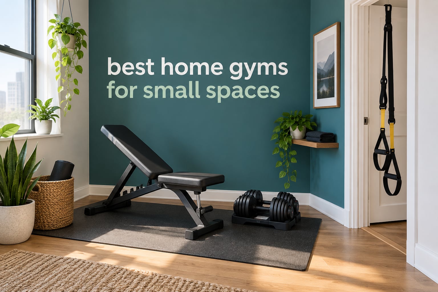 best home gyms for small spaces