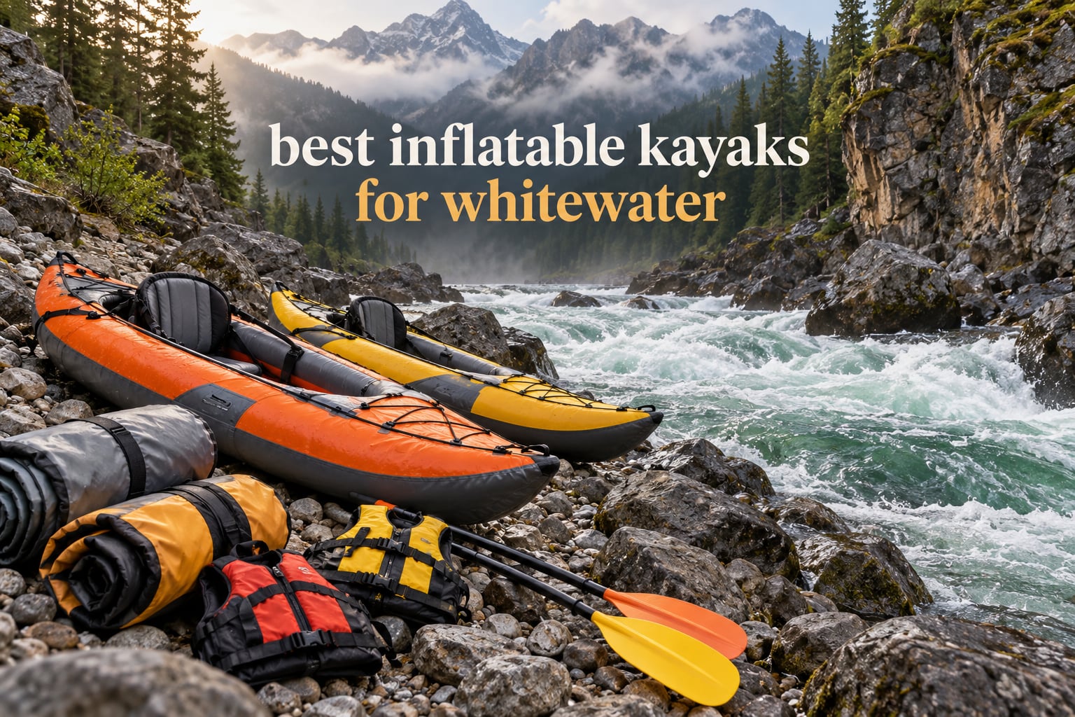 best inflatable kayaks for whitewater