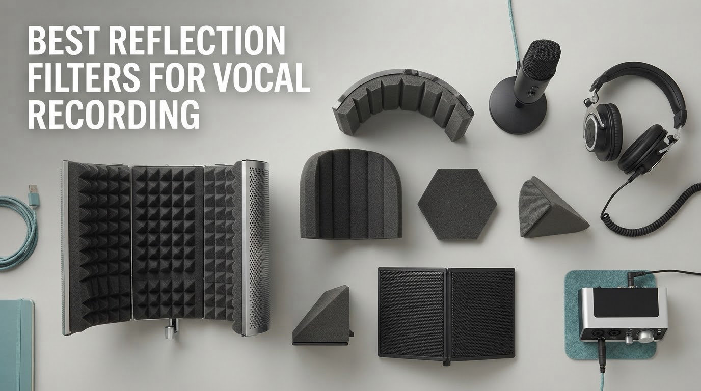 best reflection filters for vocal recording