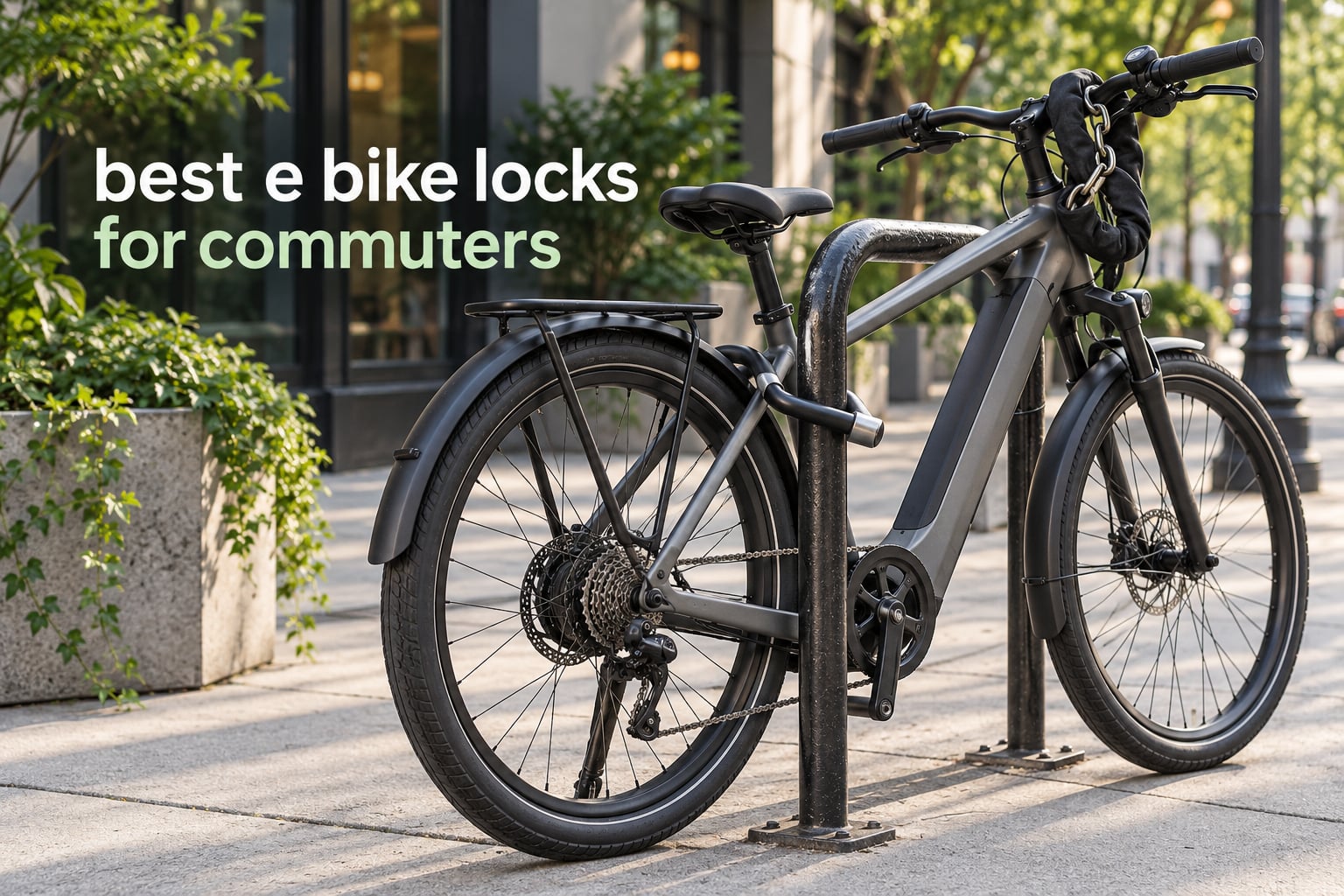 best e bike locks for commuters