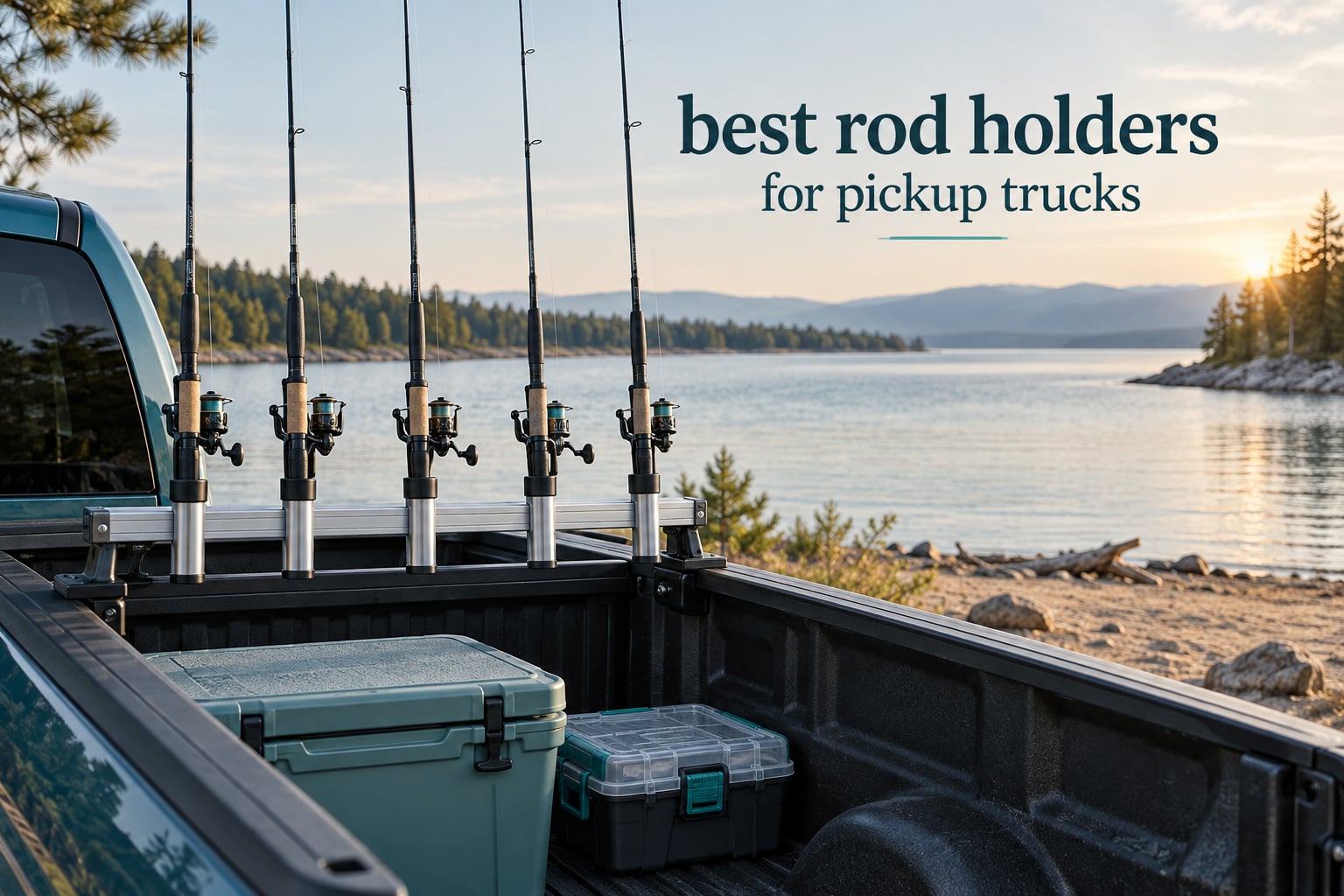 best rod holders for pickup trucks