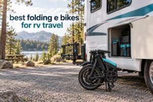 best folding e bikes for rv travel