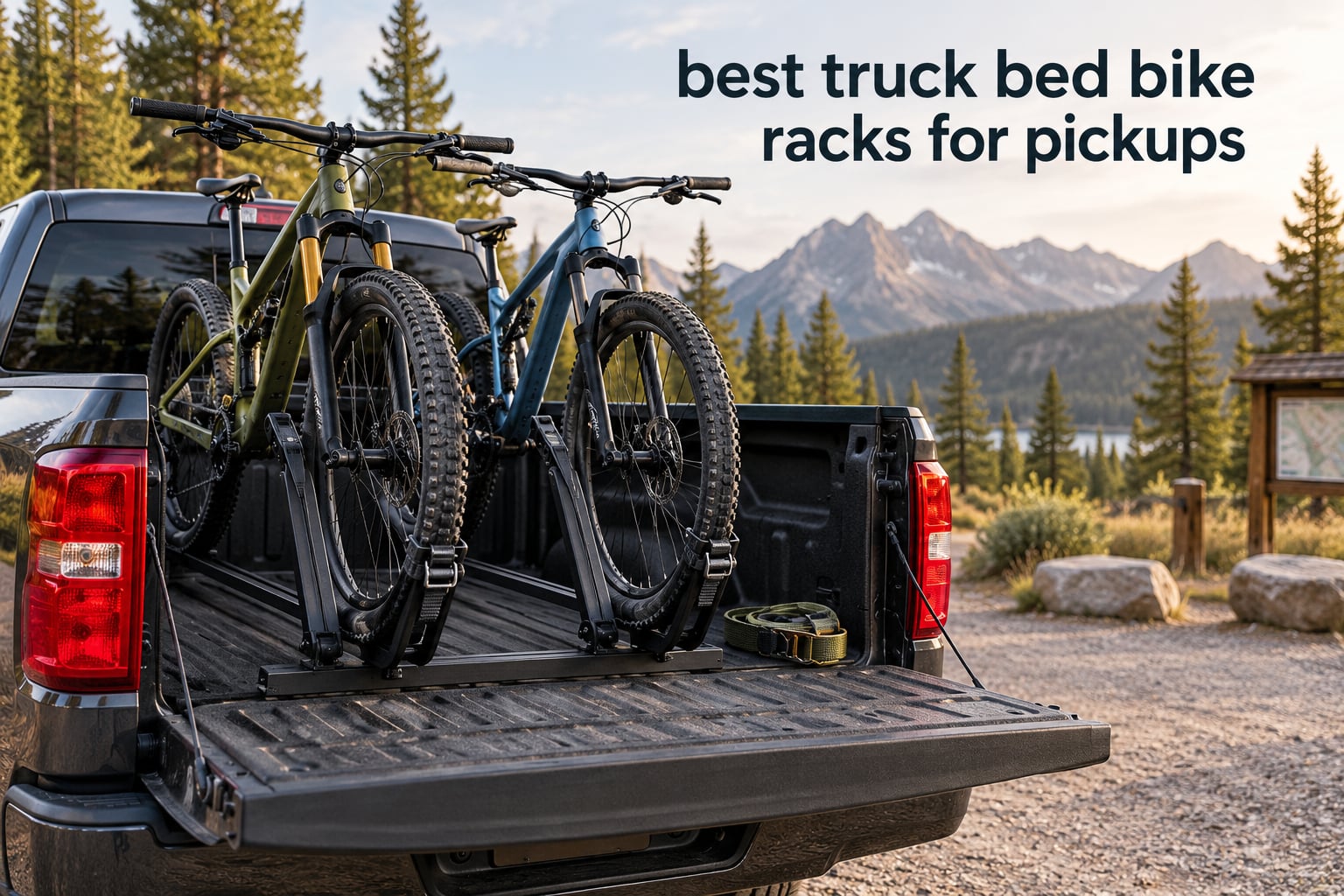 best truck bed bike racks for pickups