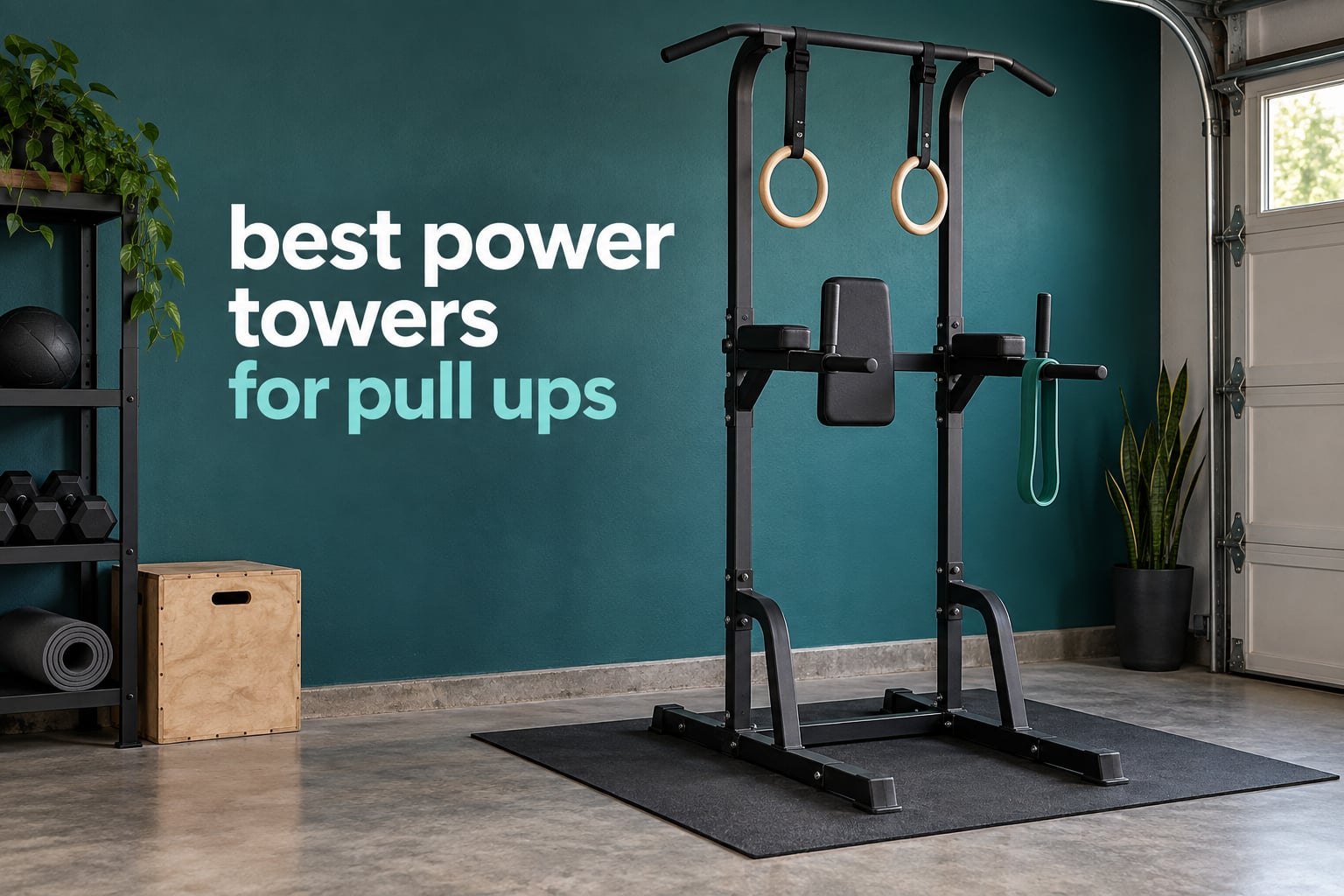 best power towers for pull ups