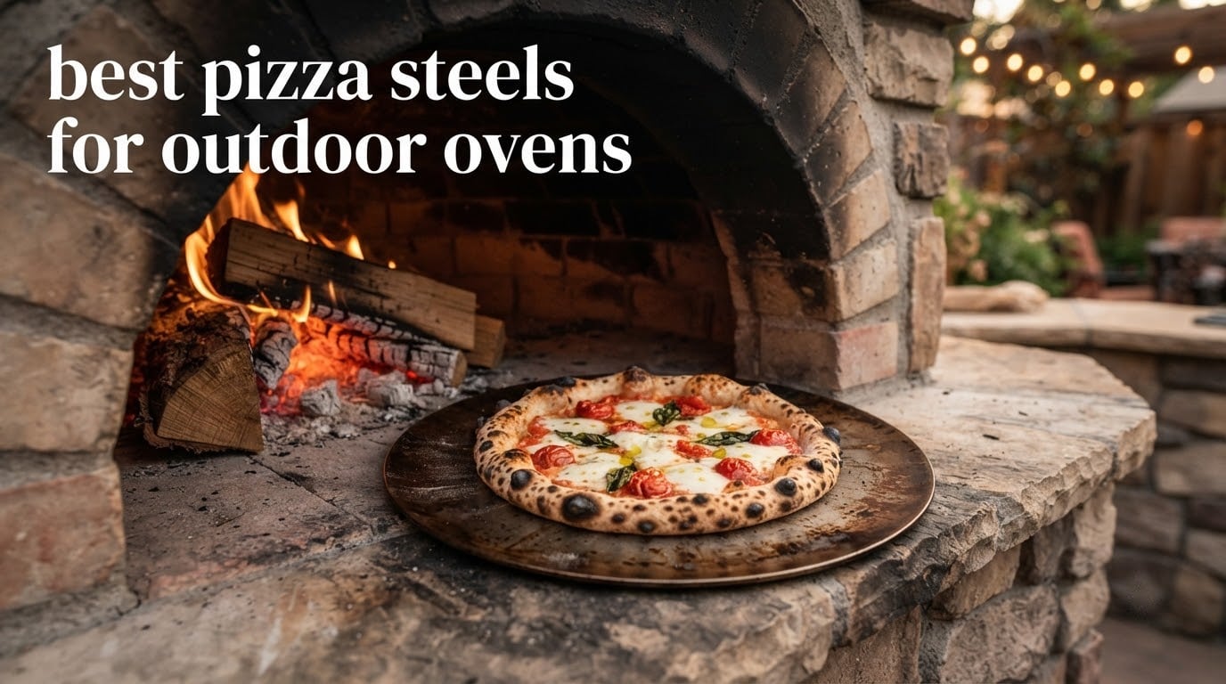 best pizza steels for outdoor ovens