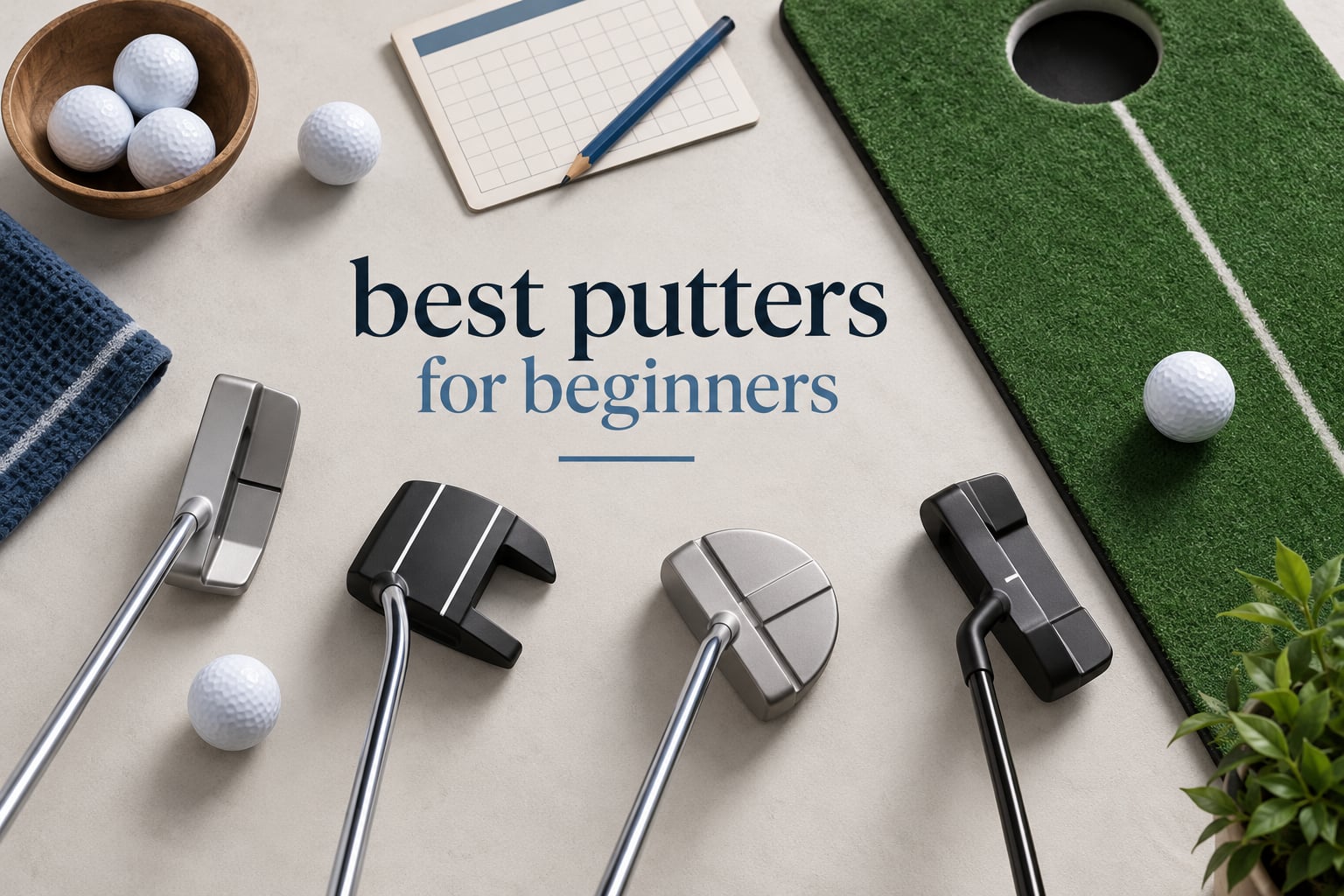 best putters for beginners