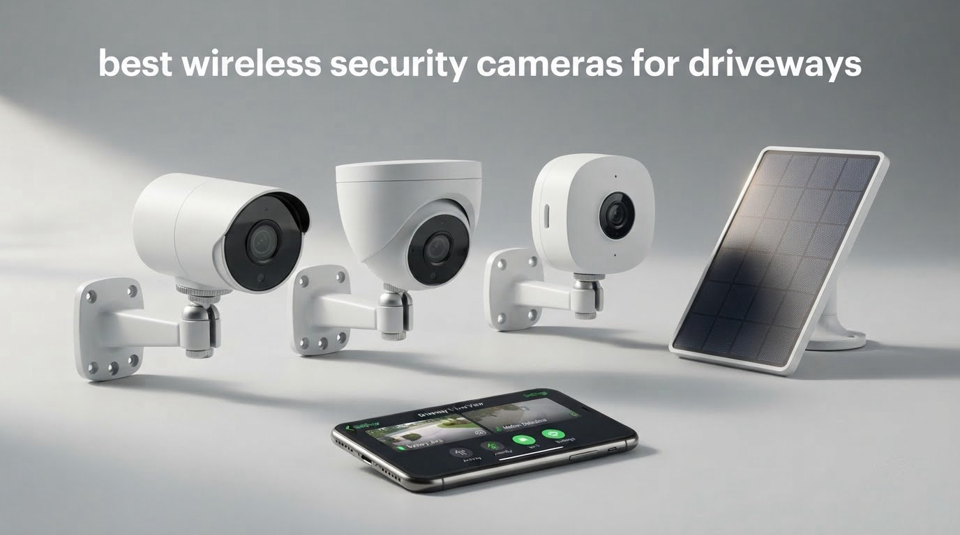 best wireless security cameras for driveways