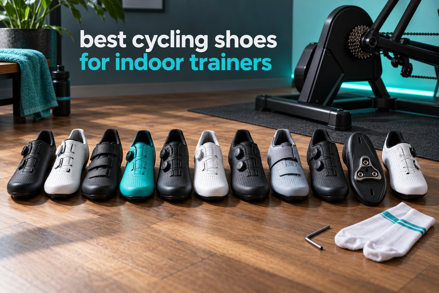 best cycling shoes for indoor trainers