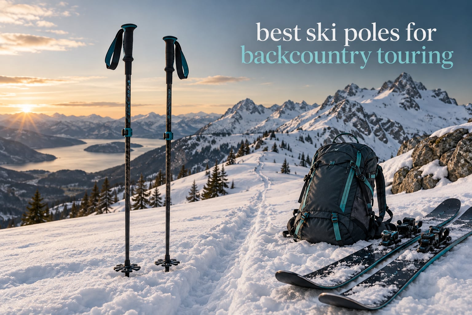 best ski poles for backcountry touring