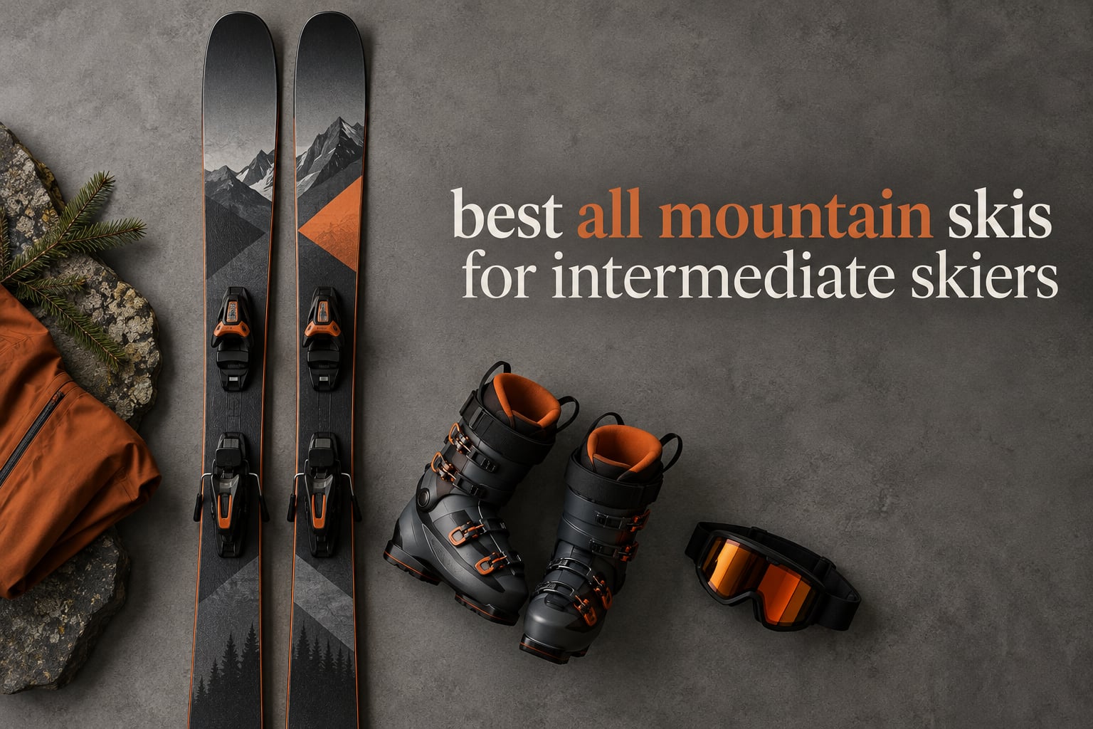 best all mountain skis for intermediate skiers